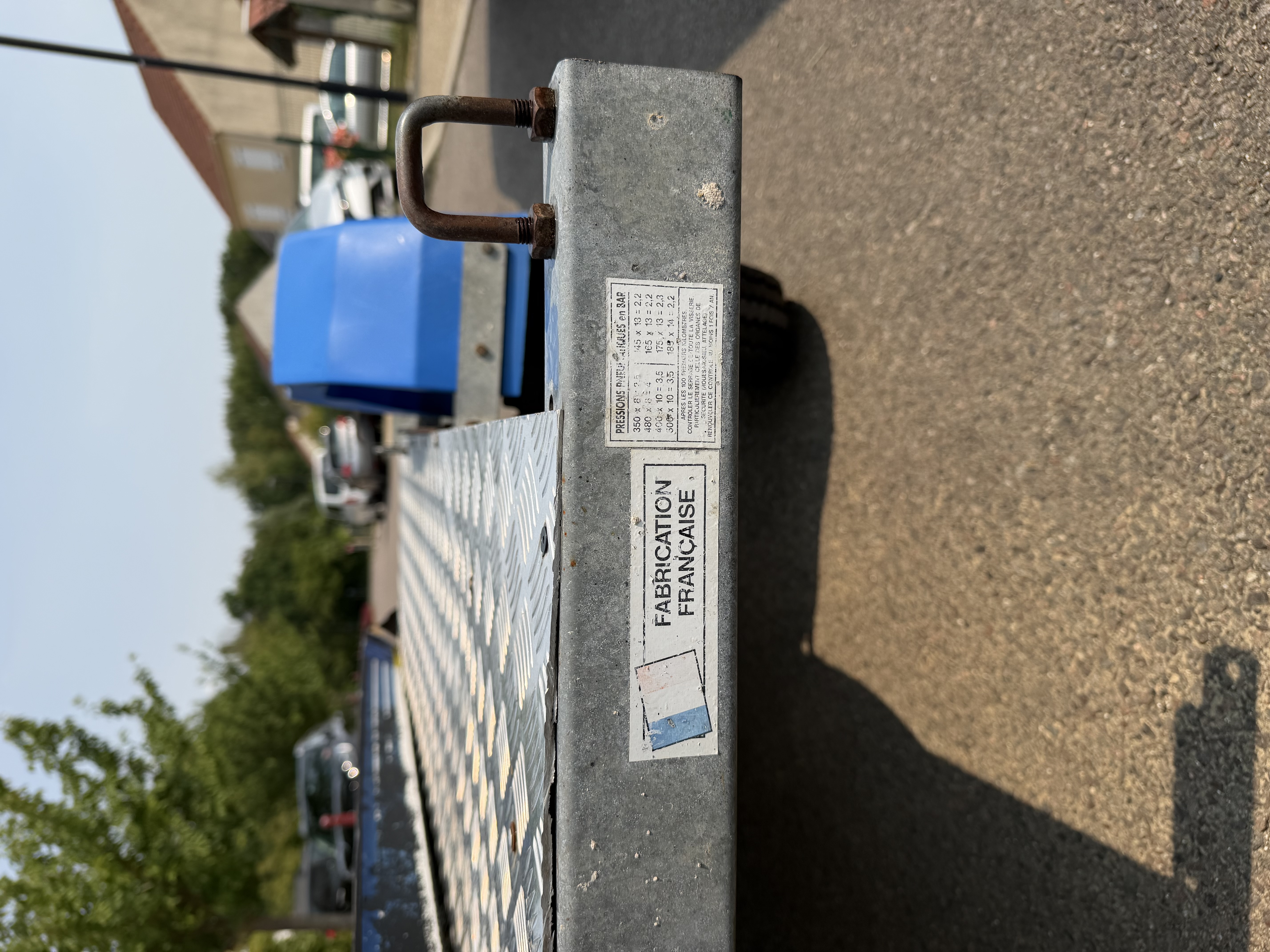 Location remorque entre particuliers (77)