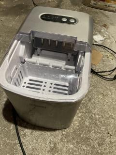 Location machine a glacons
