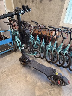 Location trottinette