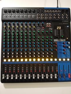 Location table de mixage