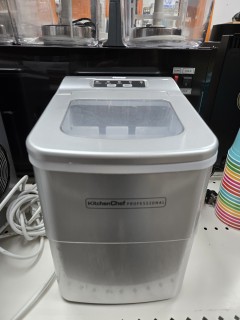 Location machine a glacons