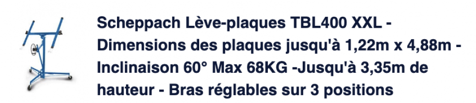 Location leve plaques