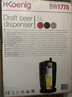 Location tireuse a biere