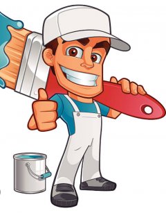 Service peintre