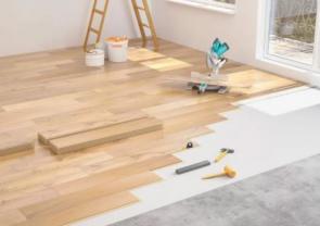 Service pose de parquet