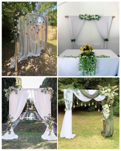 Location tente reception