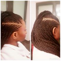 Service coiffure afro