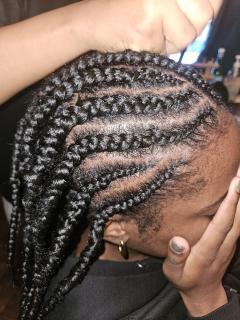 Service tresses africaines