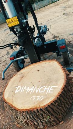 Location fendeur de buches