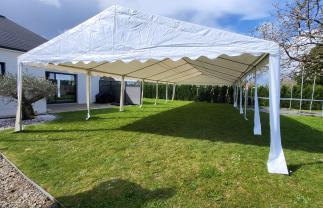Location tente reception