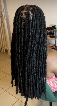 Service coiffure