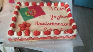 Service patisserie