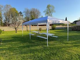 Location tente reception
