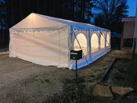 Location tente reception