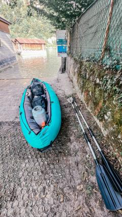 Location kayak