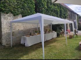 Location tente reception