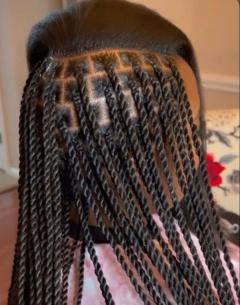 Service tresses africaines