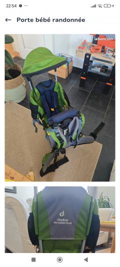 Location porte bebe