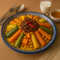 Service cours de cuisine