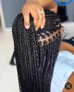 Service tresses africaines