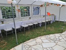 Location tente reception