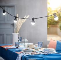 Location guirlandes lumineuses