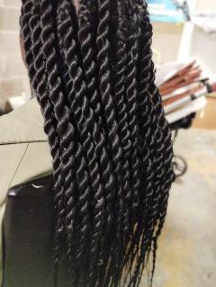 Service tresses africaines