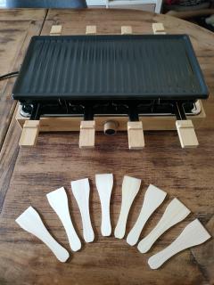 Location appareil a raclette