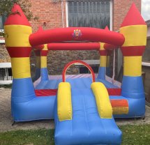 Location chateau gonflable