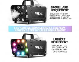 Location machine a brouillard