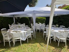 Location tente reception
