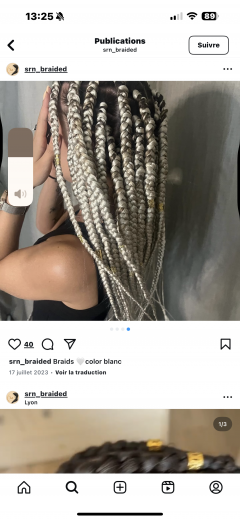 Service tresses africaines