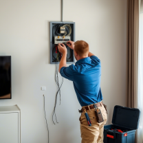 Service electricien