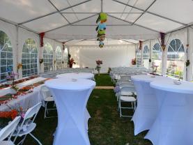 Location tente reception