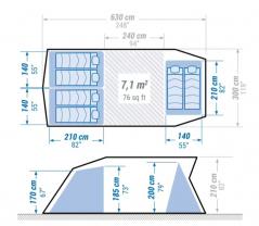 Location tente
