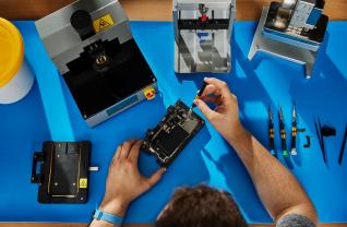 Service reparation telephone