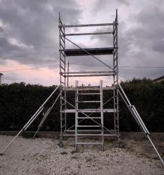 Location echafaudage