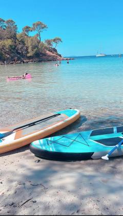 Location paddle