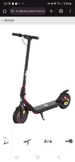 Location trottinette