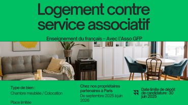 Location colocation appartement