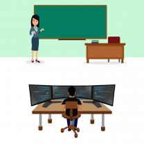 Service cours informatique