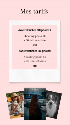 Service photographie