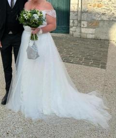 Location robe de mariee
