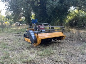 Location debroussailleuse