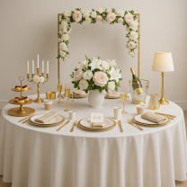 Location table de reception