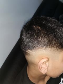 Service coiffure homme