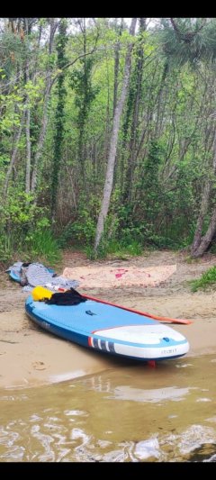 Location paddle