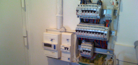 Service electricien