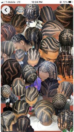 Service tresses africaines