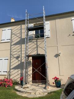 Location echafaudage